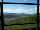 Eielson Visitor's Center at Denali