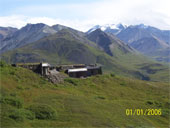 Eielson Visitor's Center at Denali
